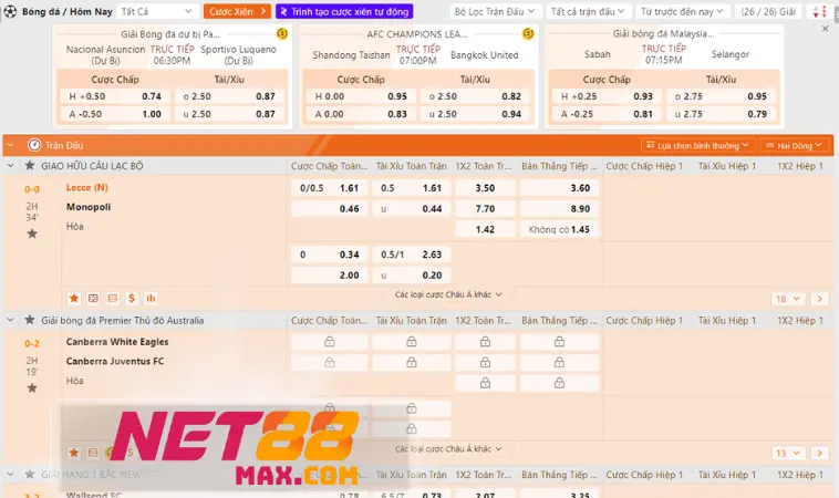 Chinh phục Sport Net88 với những mẹo này, xem ngay! Chinh phục Sport Net88 với những mẹo này, xem ngay!