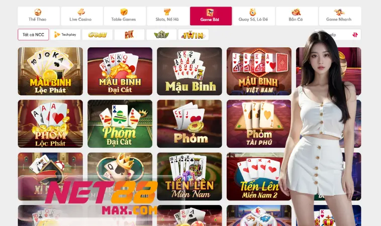 Game bài Net88: Tổng hợp những trò cược đắt khách không nên bỏ lỡ Game bài Net88: Tổng hợp những trò cược đắt khách không nên bỏ lỡ
