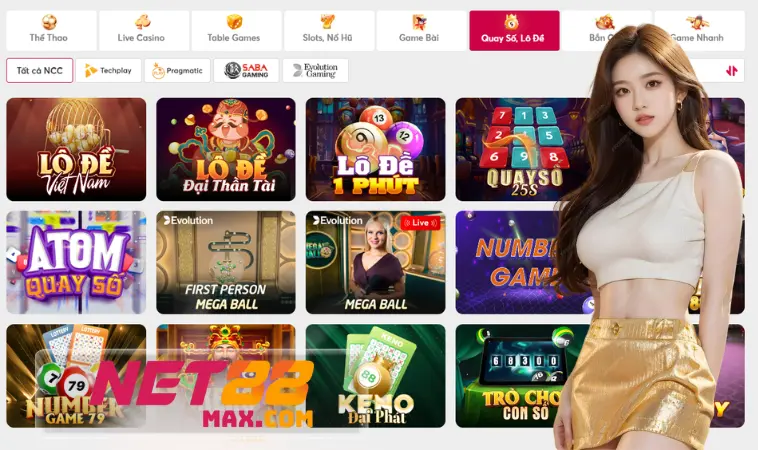 Xổ số Net88: Đa dạng lựa chọn, trả thưởng cấp tốc Xổ số Net88: Đa dạng lựa chọn, trả thưởng cấp tốc