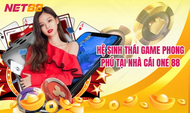 One88 – Website Cá Cược Thể Thao Uy Tín Chất Nhất 2024 2 Hệ sinh thái game phong phú tại nhà cái One 88