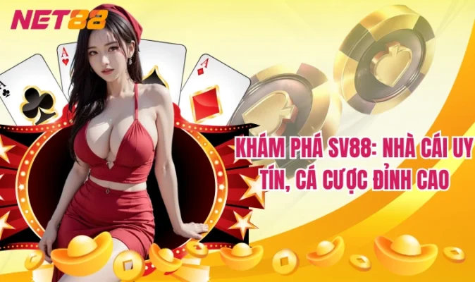Khám phá Sv88: Nhà cái uy tín, cá cược đỉnh cao