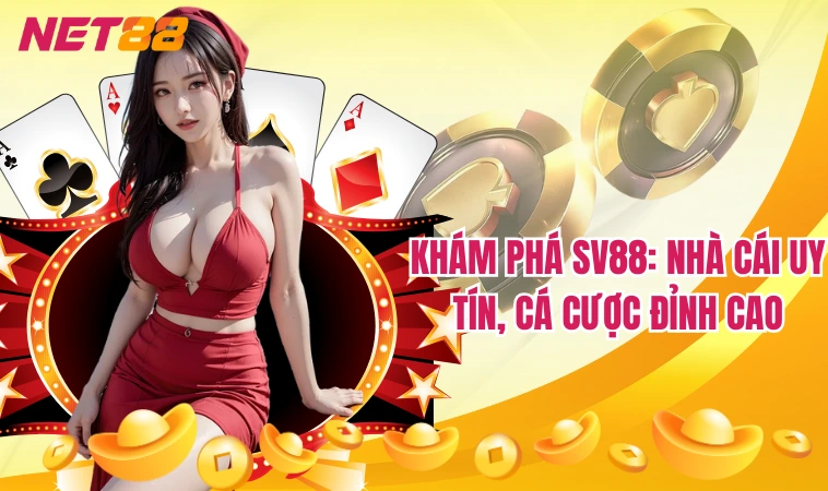 Sv88: Những Lý Do Bạn Nên Chọn Cá Cược Tại Đây 1 Khám phá Sv88: Nhà cái uy tín, cá cược đỉnh cao